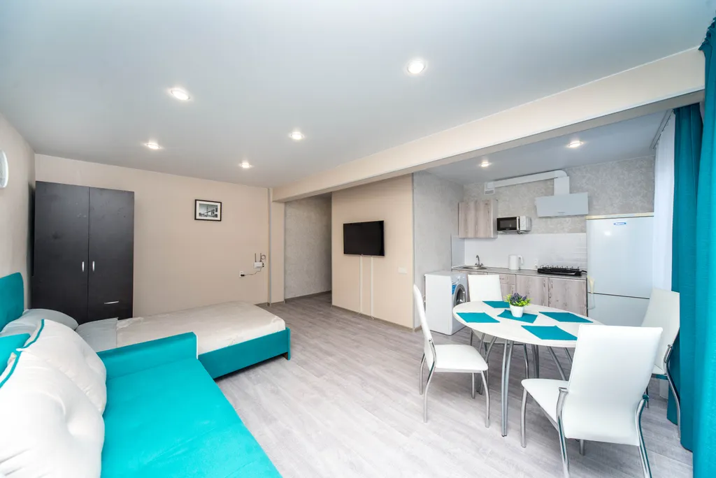 Квартира Современная квартира-студия возле ТЦ Красноярье — Красноярск