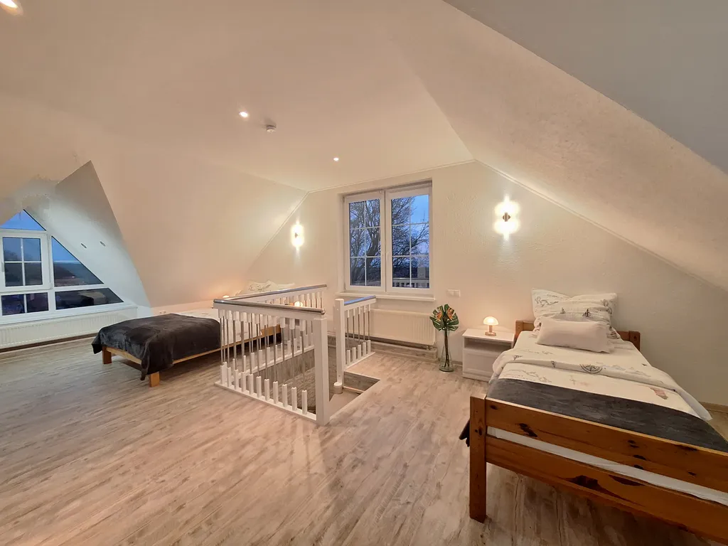 Апартамент с большой террасой и видом на море