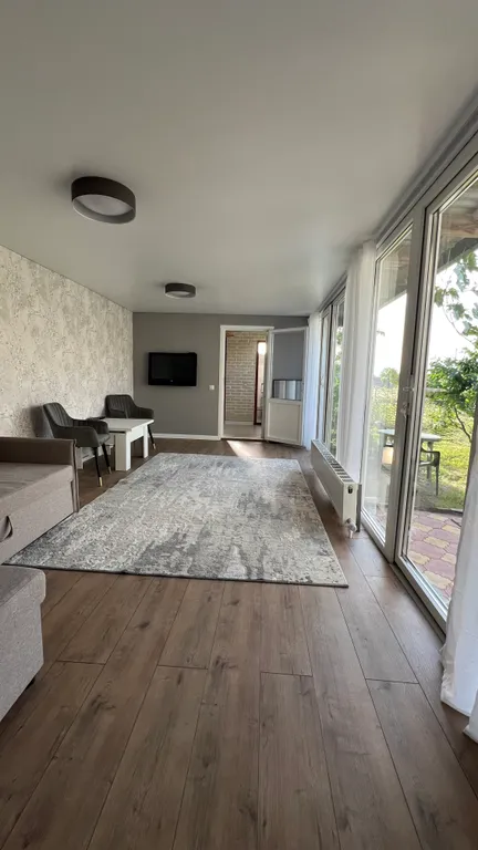 Дом прованс в саду