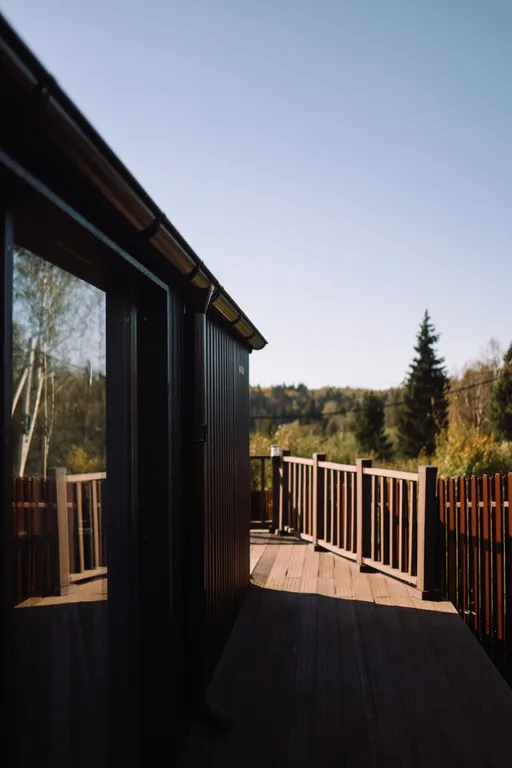 Дом на холме с восхитительным видом