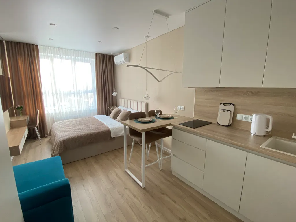 Апартаменты, новый ЖК, географический центр Самары