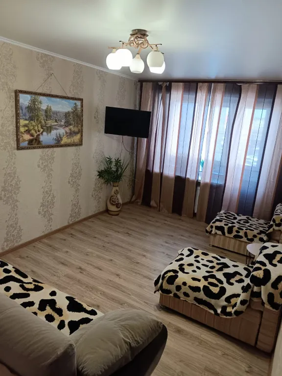 Двухкомнатная стандарт до 6 гостей