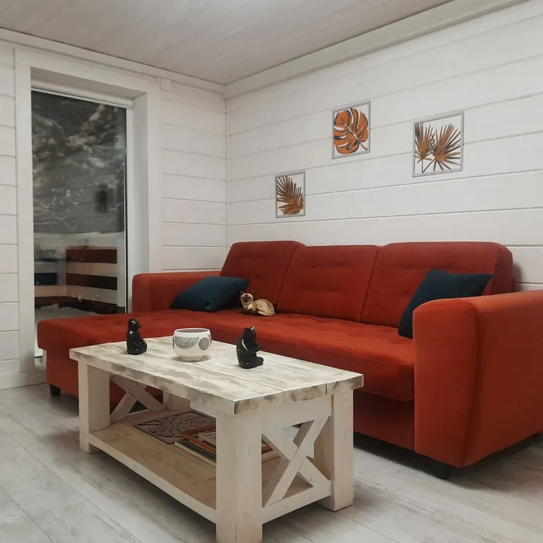 Гостевой дом Скрытая пристань в Заокском районе