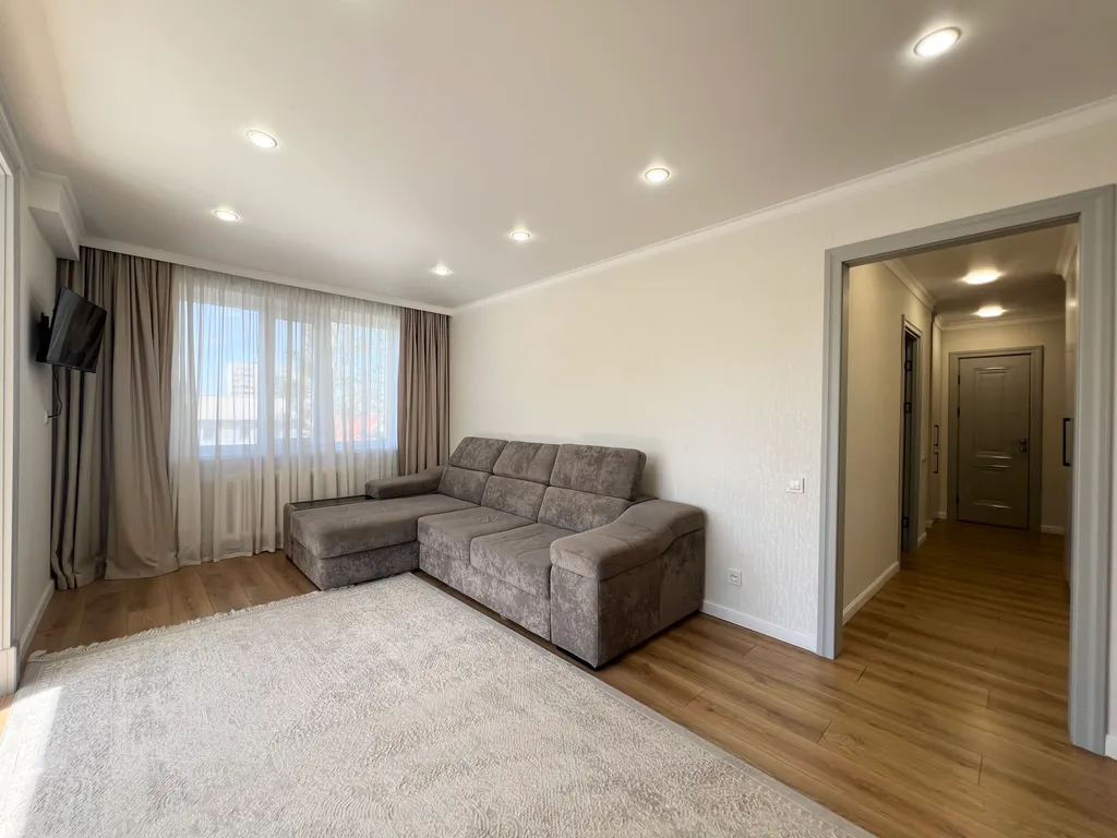 Двухкомнатная квартира в центре