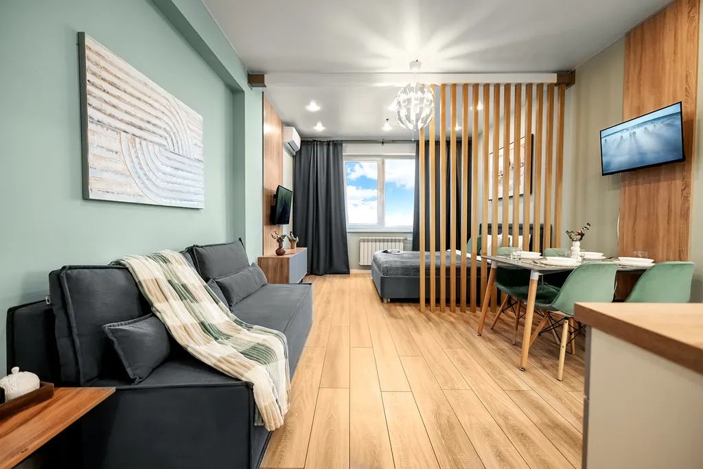 Квартира Квартира студия 35кв.м. в ЖК Скай Сколково 252 — Новоивановское