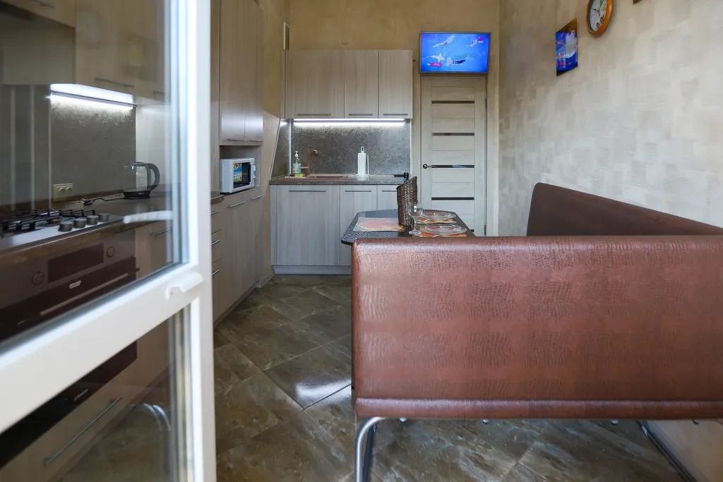 Квартира Уютная квартира, новострой с красивым видом (11 этаж) — Симферополь