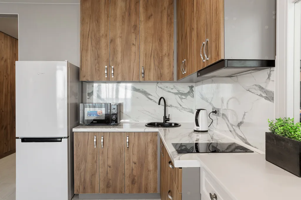 Квартира Уютные апартаменты с видом на море, с бассейном — Анапа