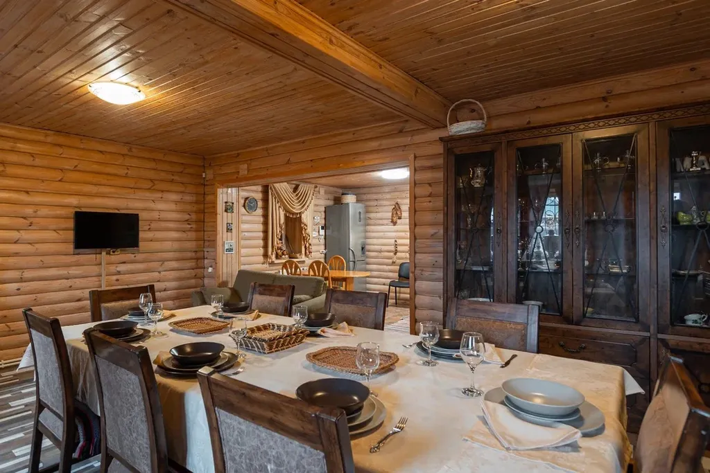 Дом с сауной на 13 чел