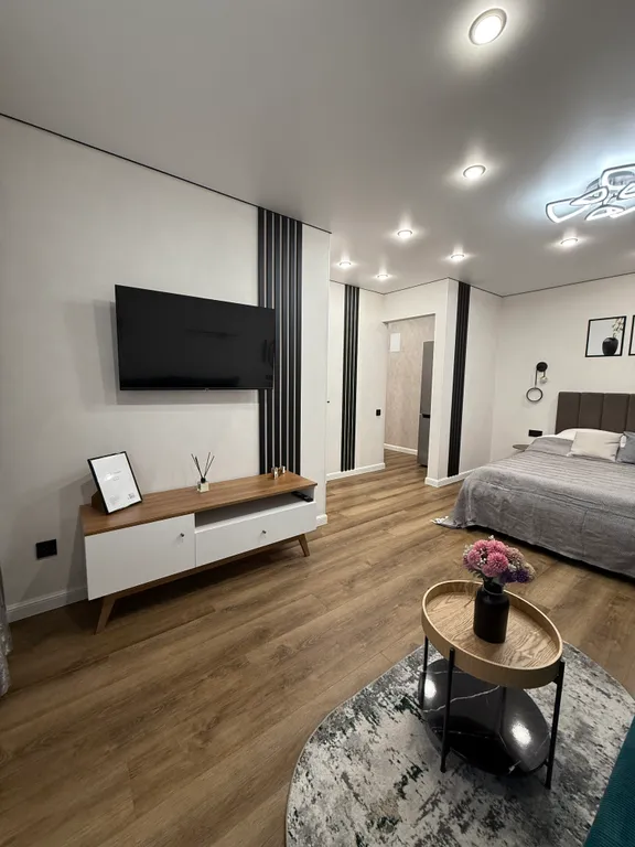 Уютная квартира на набережной район ОКЦ