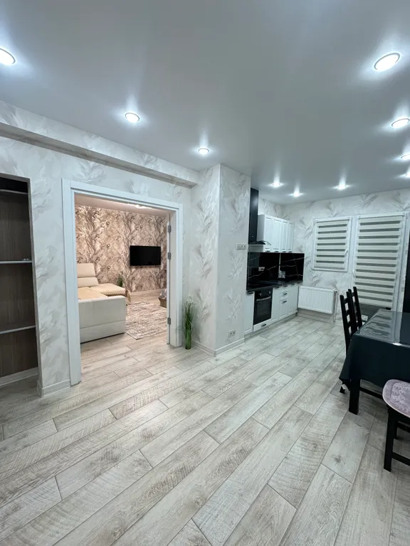 Большая светлая квартира в центре города