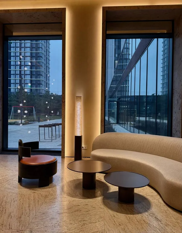 Квартира Квартира Комфортная студия в ЖК City Bay — Москва