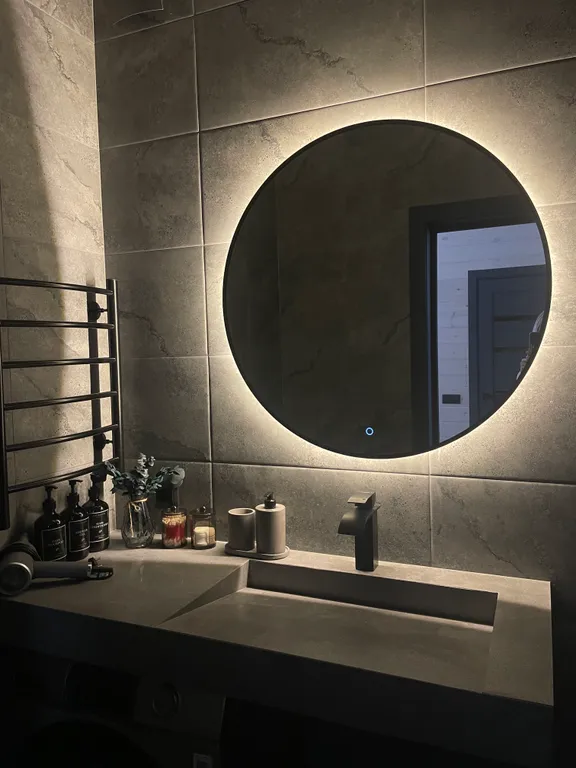 Дом с видом на горы