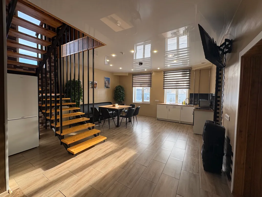 Загородный дом крепость