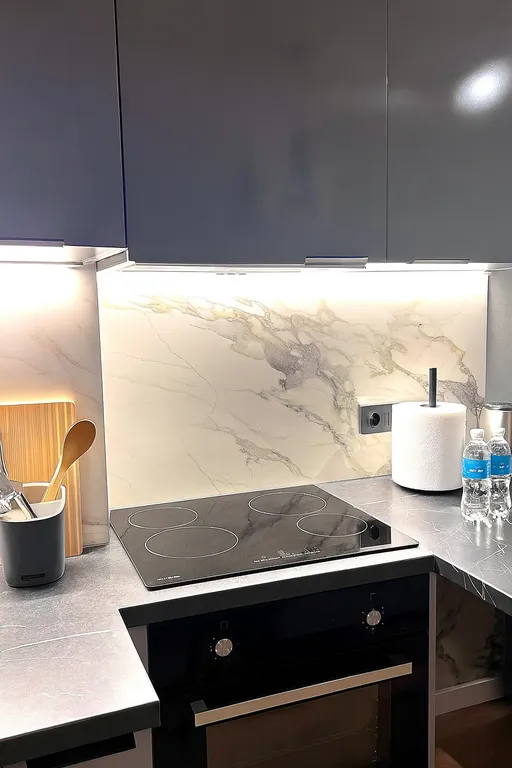 Квартира Уютная квартира с просторными ванной — Минск