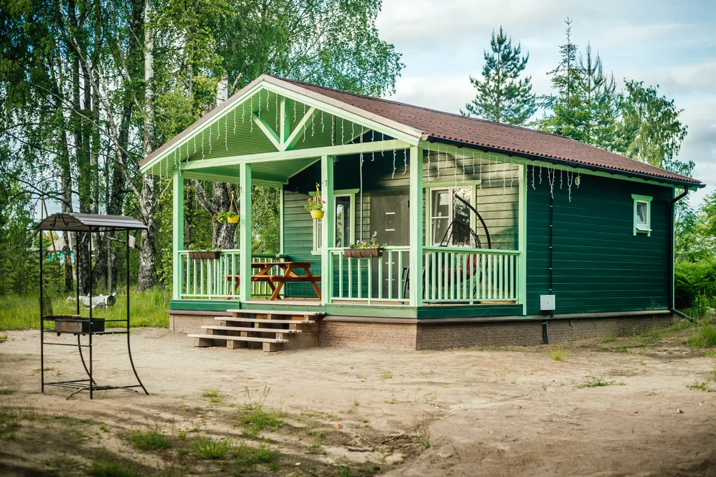Коттедж Уютный дом в Карельской деревне — аренда посуточно в Олонец