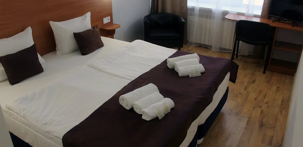 Двухместный номер с 1 кроватью или 2 раздельными Стандарт