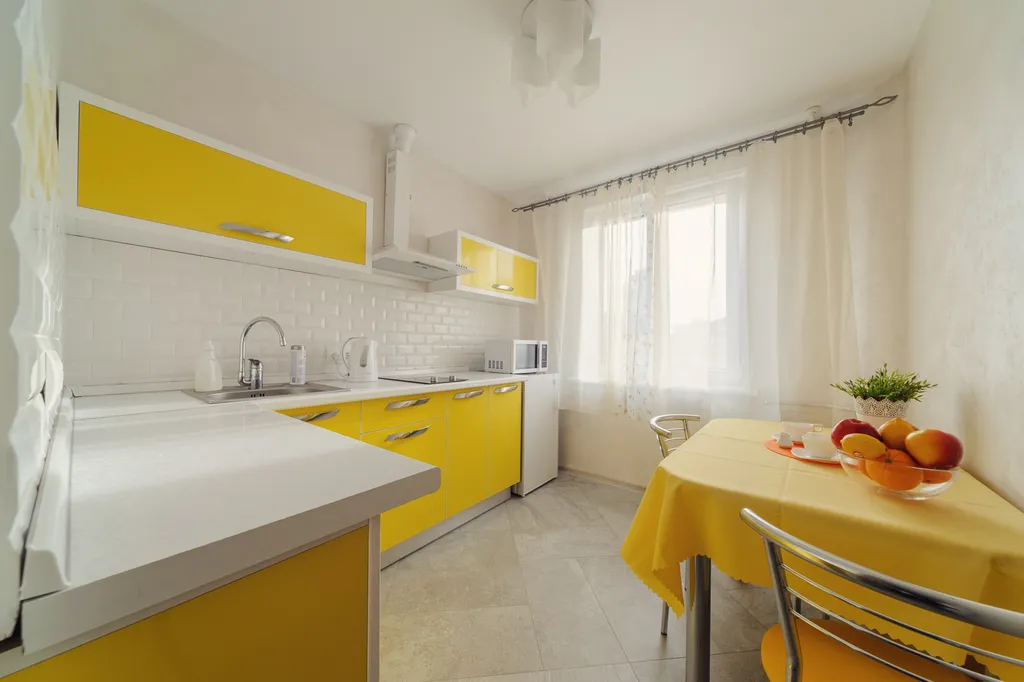 Уютный светлый апартамент возле Стеллы