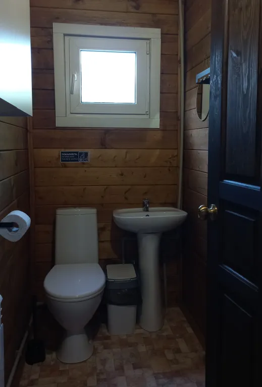 2-этажный 3-комнатный деревянный коттедж