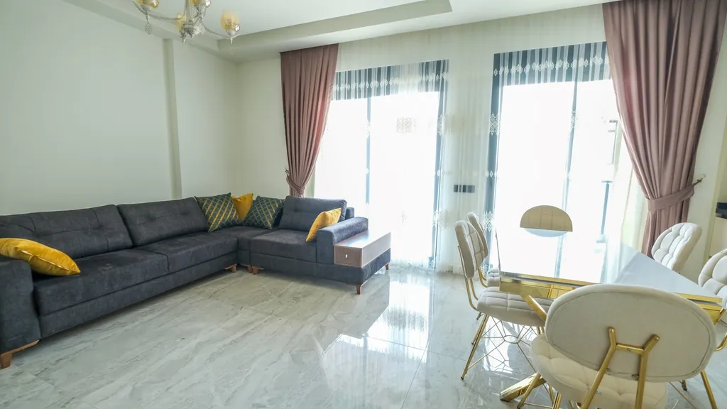 Трехкомнатный пентхаус в районе пляжа Клеопатра в комплексе Бестхоум