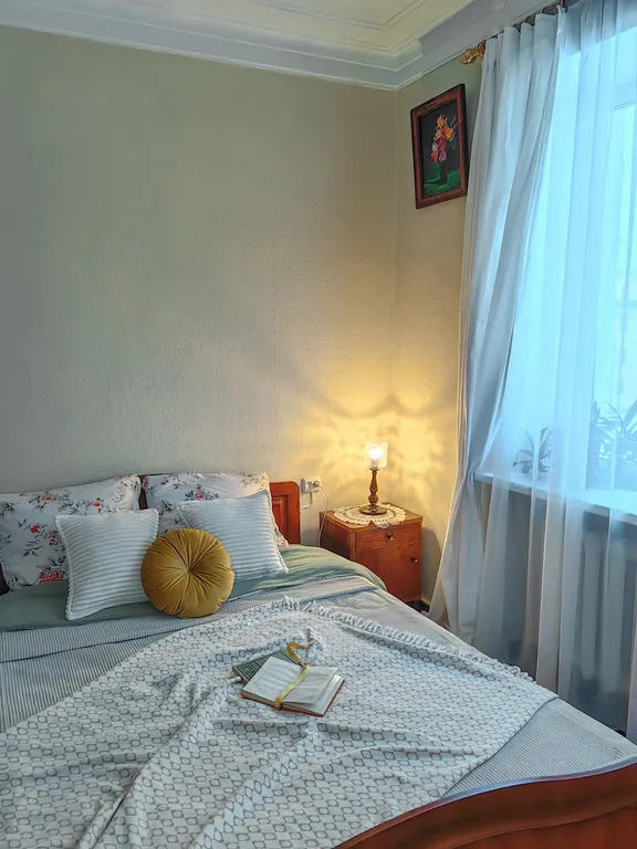 Уникальная двухкомнатная квартира в стиле ретро