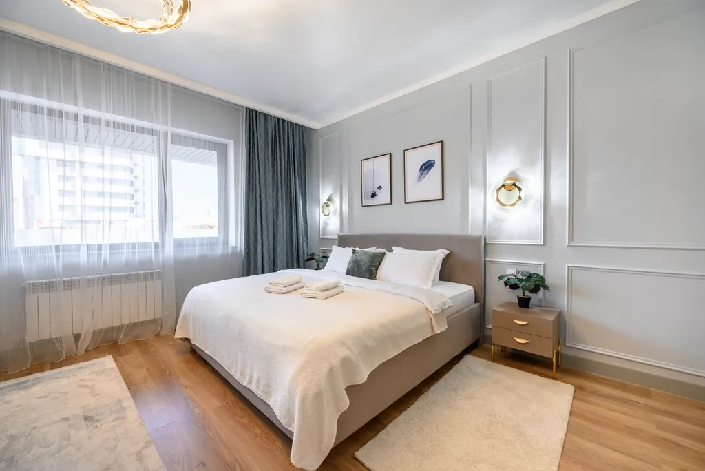 Эксклюзивная студия в светлых тонах