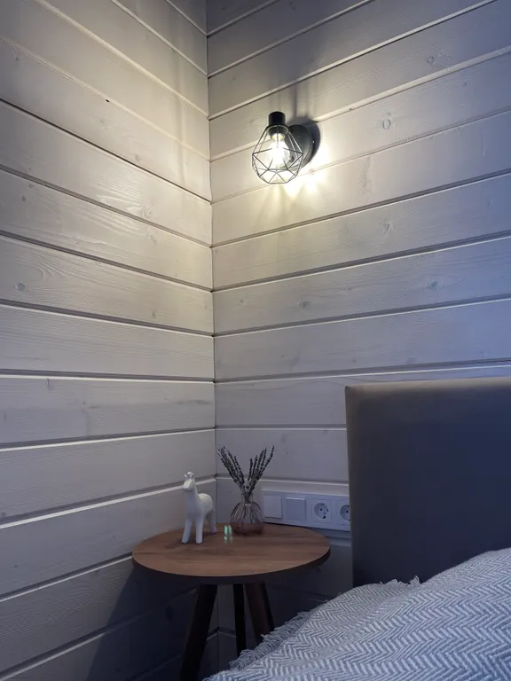 Уютный дом с живописным видом на лес