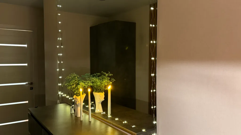 Уютный апартамент с новогодней атмосферой рядом с природой