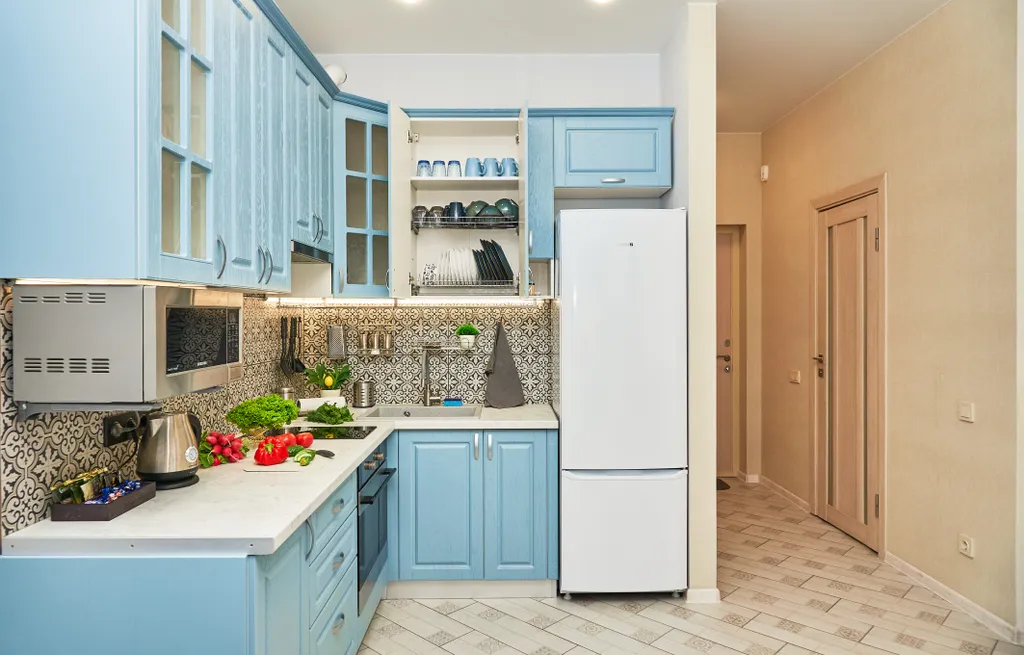 Уютная квартира-студия с потрясающим видом на море и город  в центре