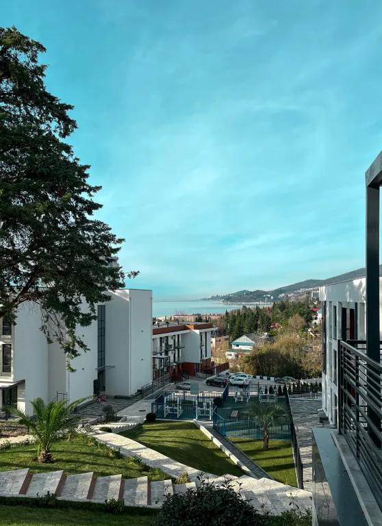 Квартира Уютные апартаменты Casablanca с видом на море — Адлер