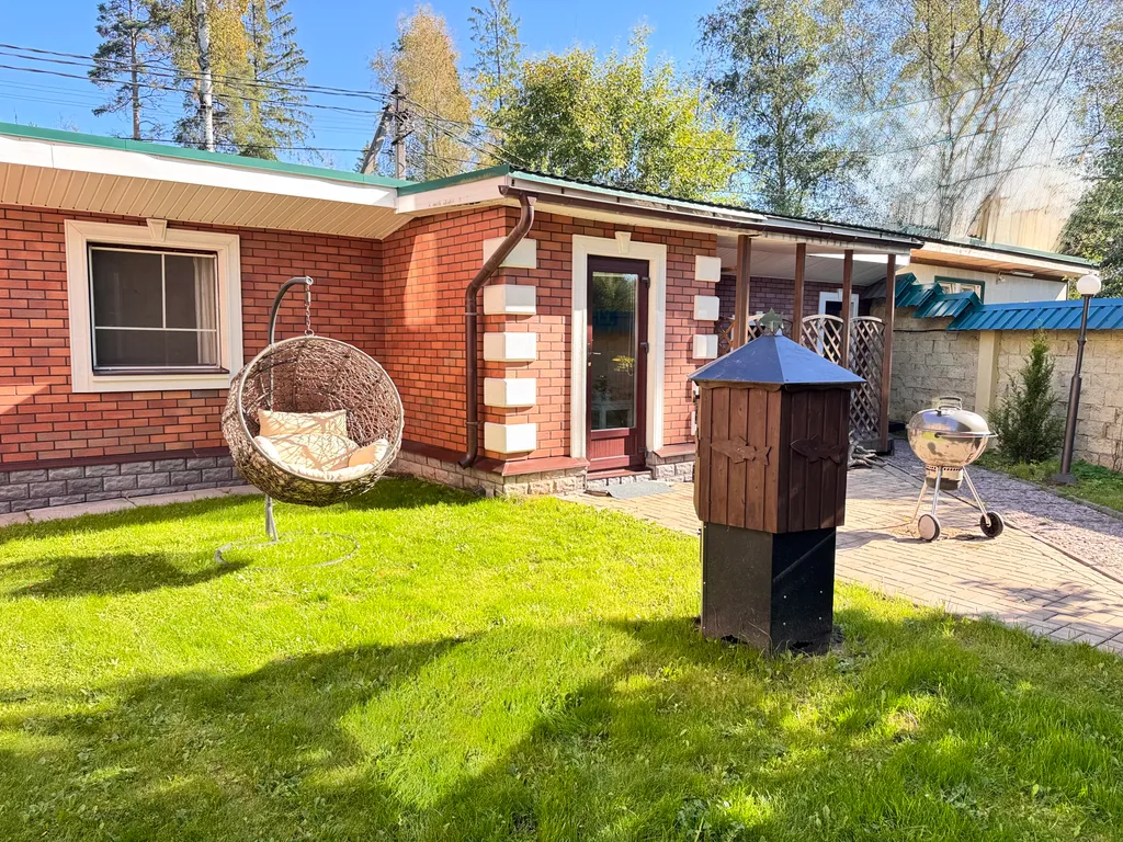 Уютный домик с баней