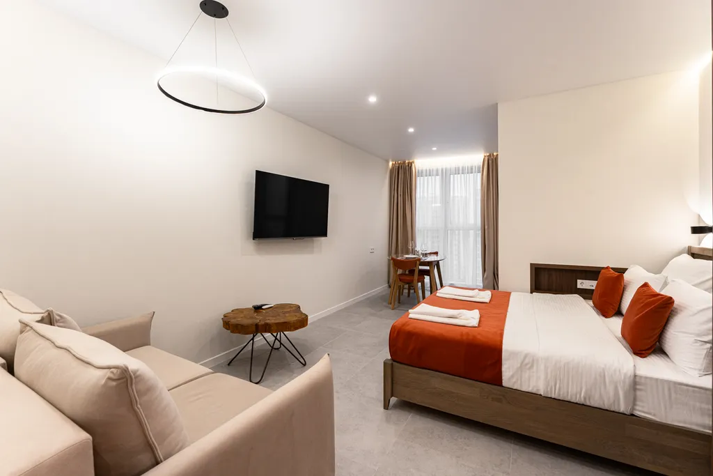 Твои апартаменты в Минск-Мире на 21 этаже