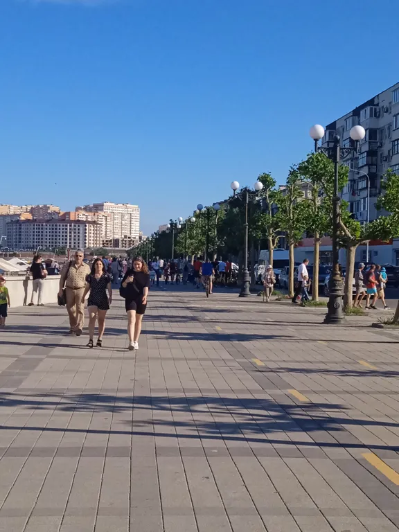 Квартира Квартира у моря — Новороссийск