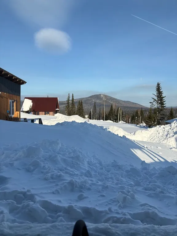 Коттедж Теплый и уютный дом в Шерегеше — Шерегеш