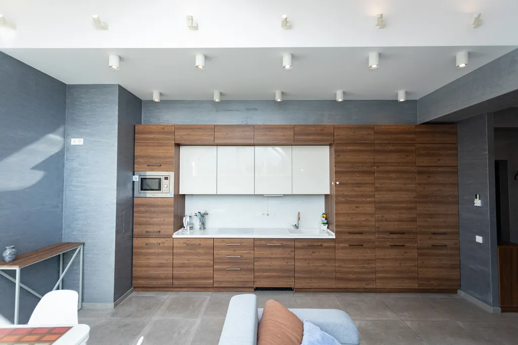 Роскошный двухуровневый апартамент люкс