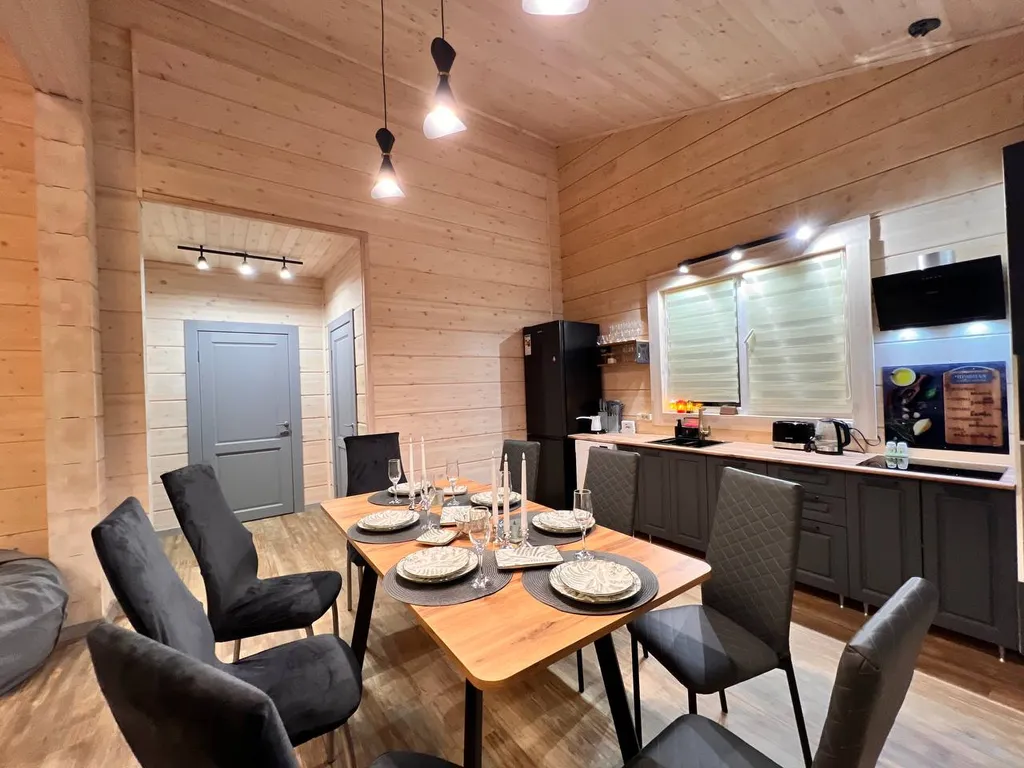 Коттедж 3-комнатный Дом — Волхов