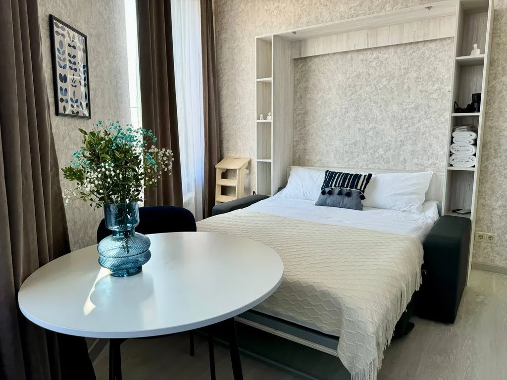 Квартира Стильная студия на двоих рядом с Термы Видное — аренда посуточно в Видное