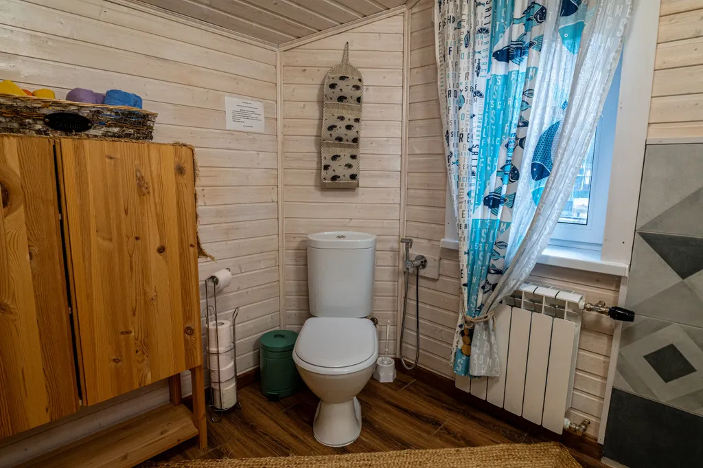 Уютный Коттедж у Охта-парка