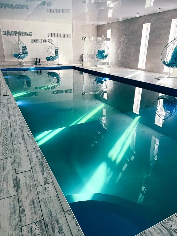 Коттедж Уютный дом в лофт стиле с шикарной spa-зоной в элитном районе — Великий Новгород