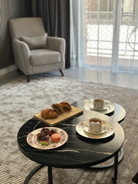 Квартира Апартаменты с бассейном у моря — Дербент