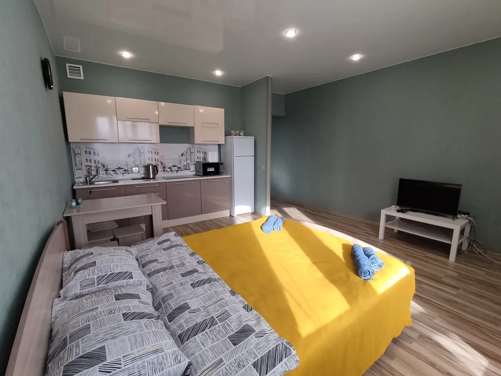 Квартира Уютная студия в центре города — аренда посуточно в Улан-Удэ