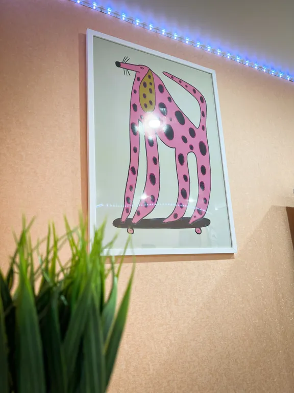 Квартира-студия Вверх