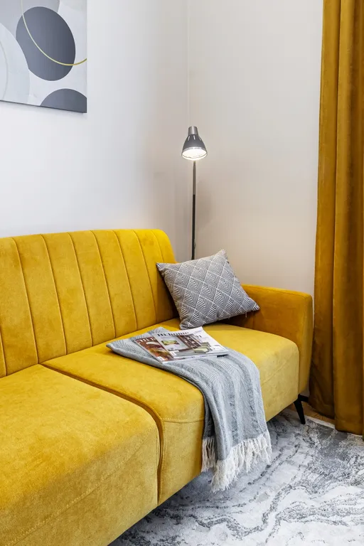 Квартира Квартира Yellow studio — Казань