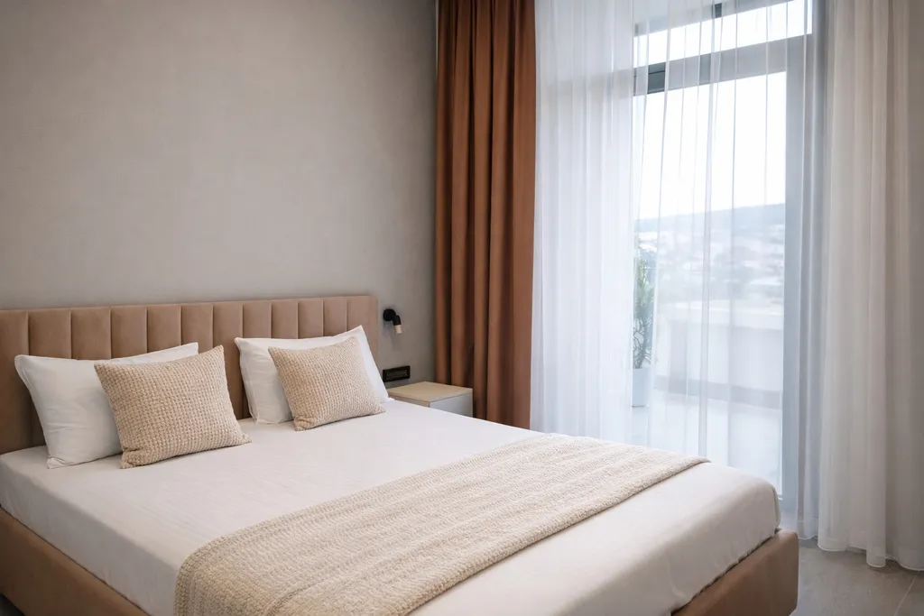 Квартира Современная дизайнерская студия в сердце Ялты — аренда посуточно в Ялта