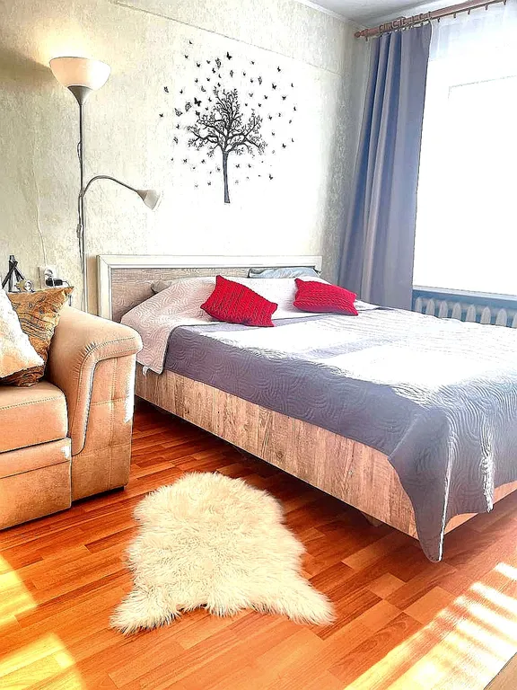 Уютная благоустроенная квартира в тихом районе