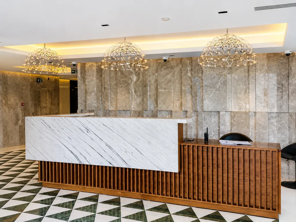 ~ Студия "Urban" на 47 этаже в здании Marriott ~
