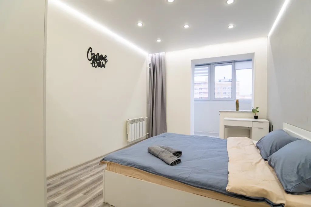 Апартаменты с евроремонтом в новом доме