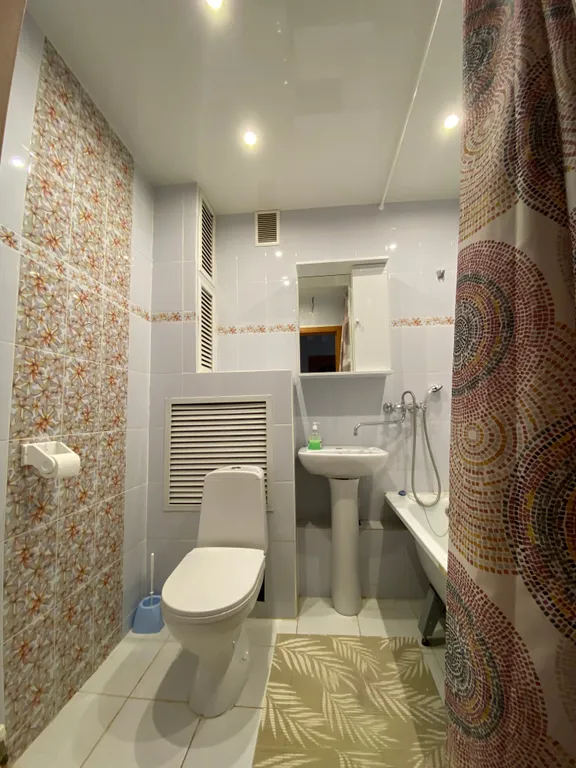 Апартаменты вдали от шумных дорог