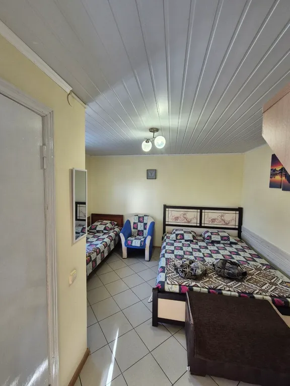 Квартира Комната с удобствами на берегу моря — аренда посуточно в Приморско-Ахтарск