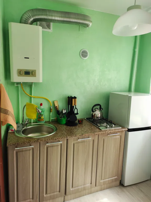 Уютная квартира в зелёном дворе