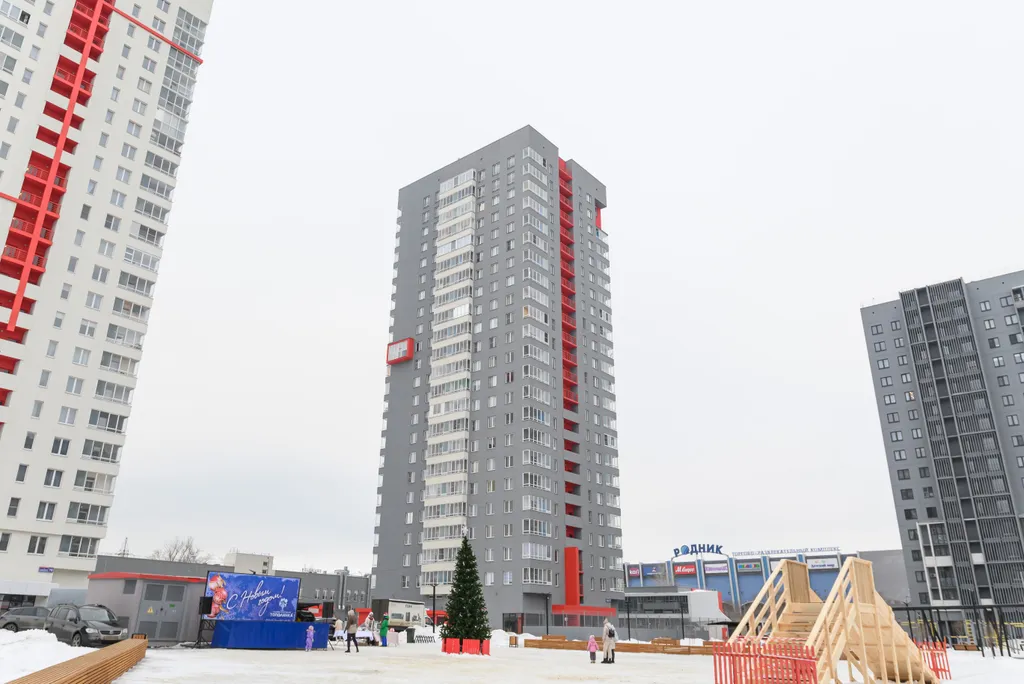 Уютная квартира в центре города в ЖК Манхэттен рядом с парком Гагарина